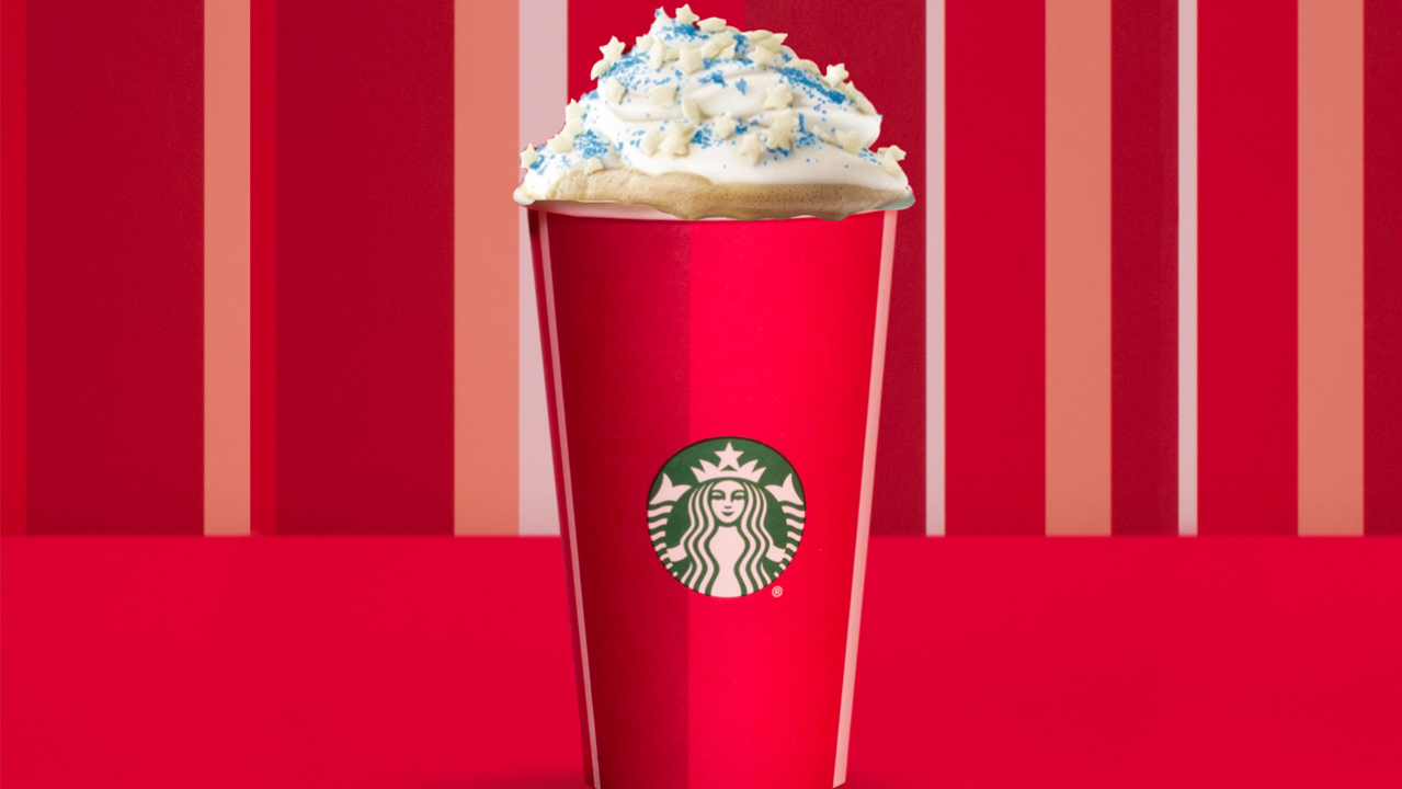 Cheese Coffee Is The “holiday Treat” At Starbucks China And Sure Okay