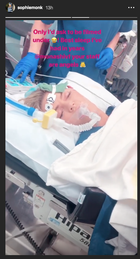 Sophie Monk Shares Endometriosis Diagnosis With Super Candid Insta Stories