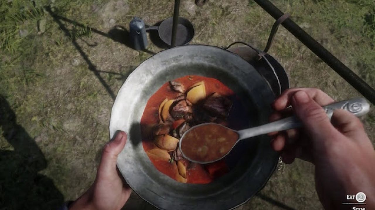 Binging With Babish Made The Bear Stew From ‘Red Dead Redemption 2’
