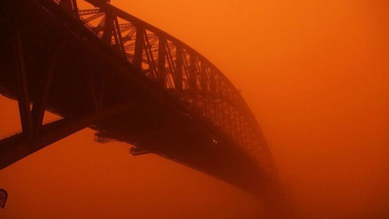 Sydney Might Cop A Dust Storm Tomorrow That’ll Paint The Town Fake Tan Orange