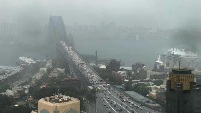The Sydney Storm Is Causing Chaos With A Month’s Rainfall In Just Hours