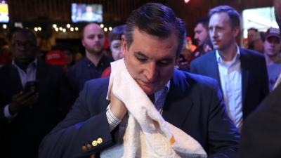 Human Sack Of Walnuts Ted Cruz Retains US Senate Seat By Skin Of Own Ass