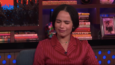 Zoë Kravitz Is Not A Fan Of Lily Allen, Accuses Allen Of Attacking Her W/ A Kiss