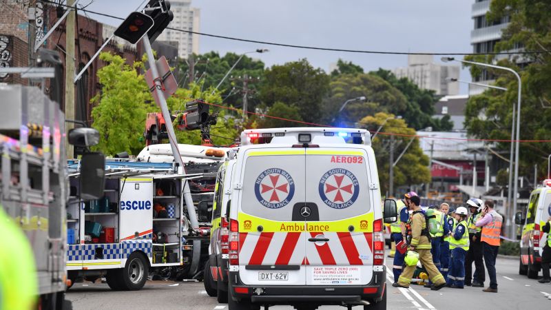 One Dead, Six Injured After Truck Veers Into Pedestrians In Inner Sydney