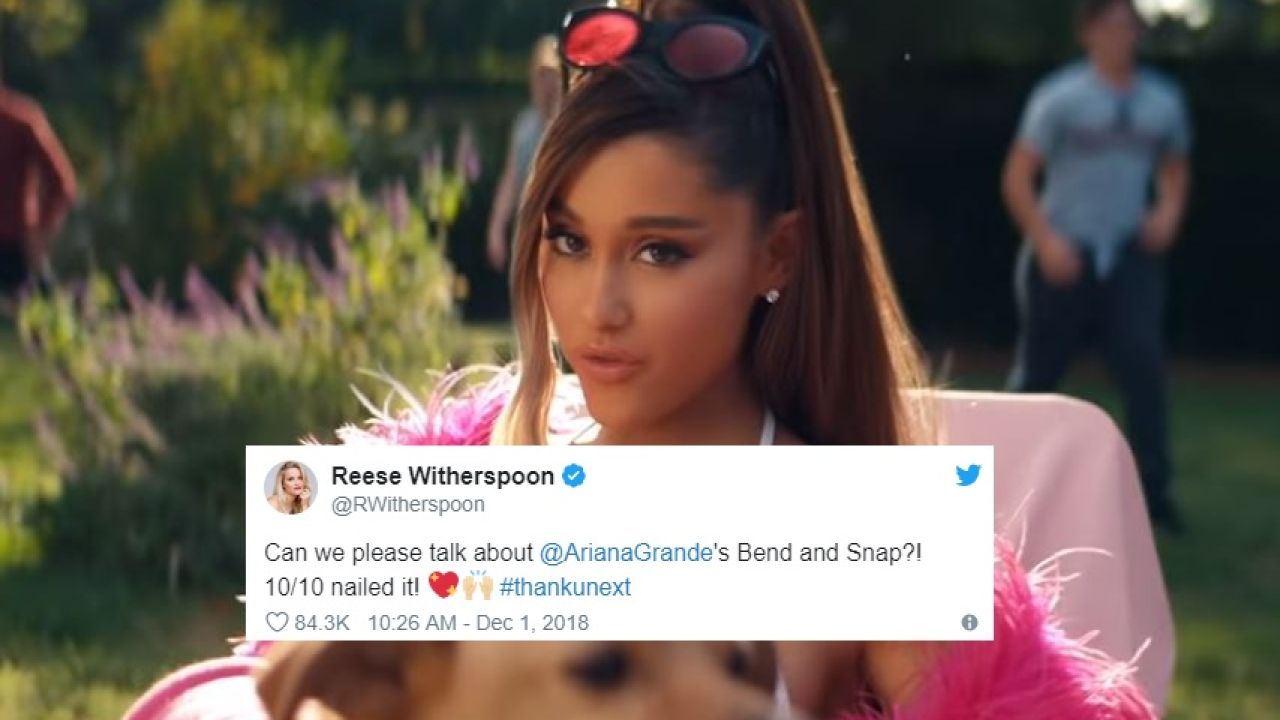 Ariana Grande’s ‘Thank U, Next’ Vid Is Getting So Much Love From The OG Stars 