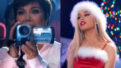 Ariana Grande Drops ‘Thank U, Next’ Video With Kris Jenner As A Cool Mom