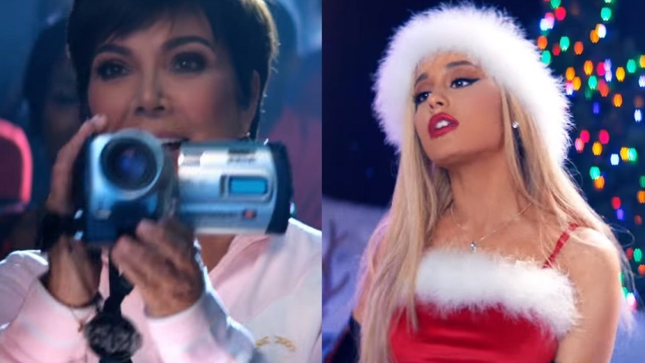 Ariana Grande Drops ‘Thank U, Next’ Video With Kris Jenner As A Cool Mom