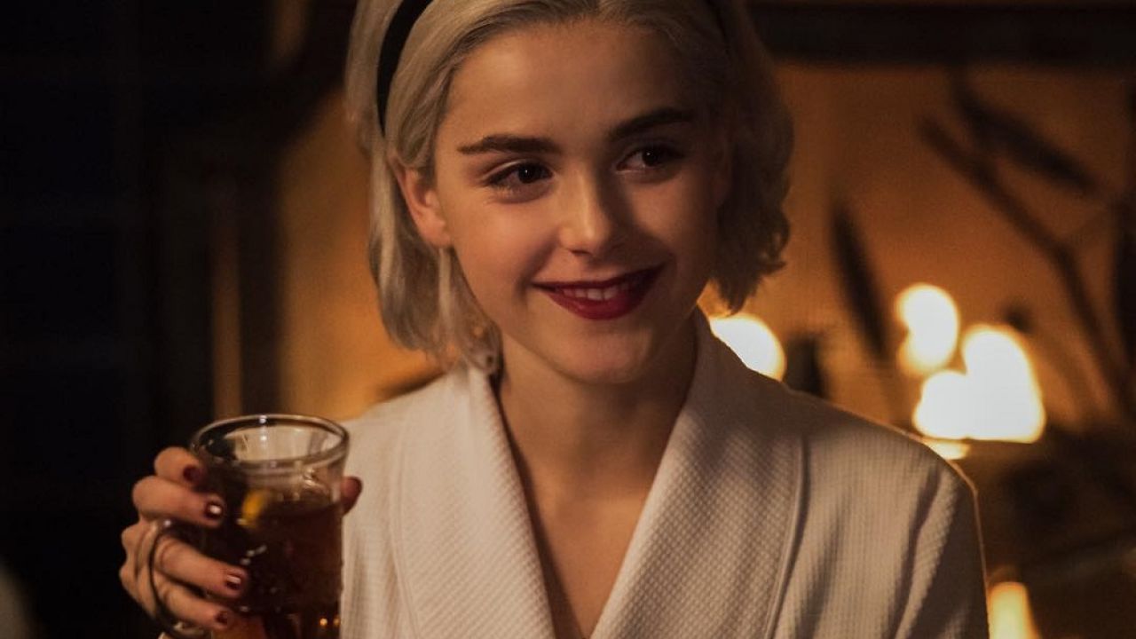 Here’s Your First Official Teaser For New ‘Chilling Adventures Of Sabrina’