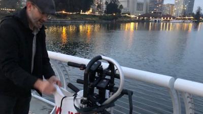 People Are Getting Paid To Hoist Submerged Share Scooters Out Of The Water