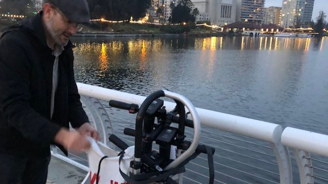 People Are Getting Paid To Hoist Submerged Share Scooters Out Of The Water