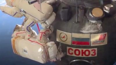 Russian Cosmonauts Cut Open Soyuz Module To Investigate Mysterious Hole