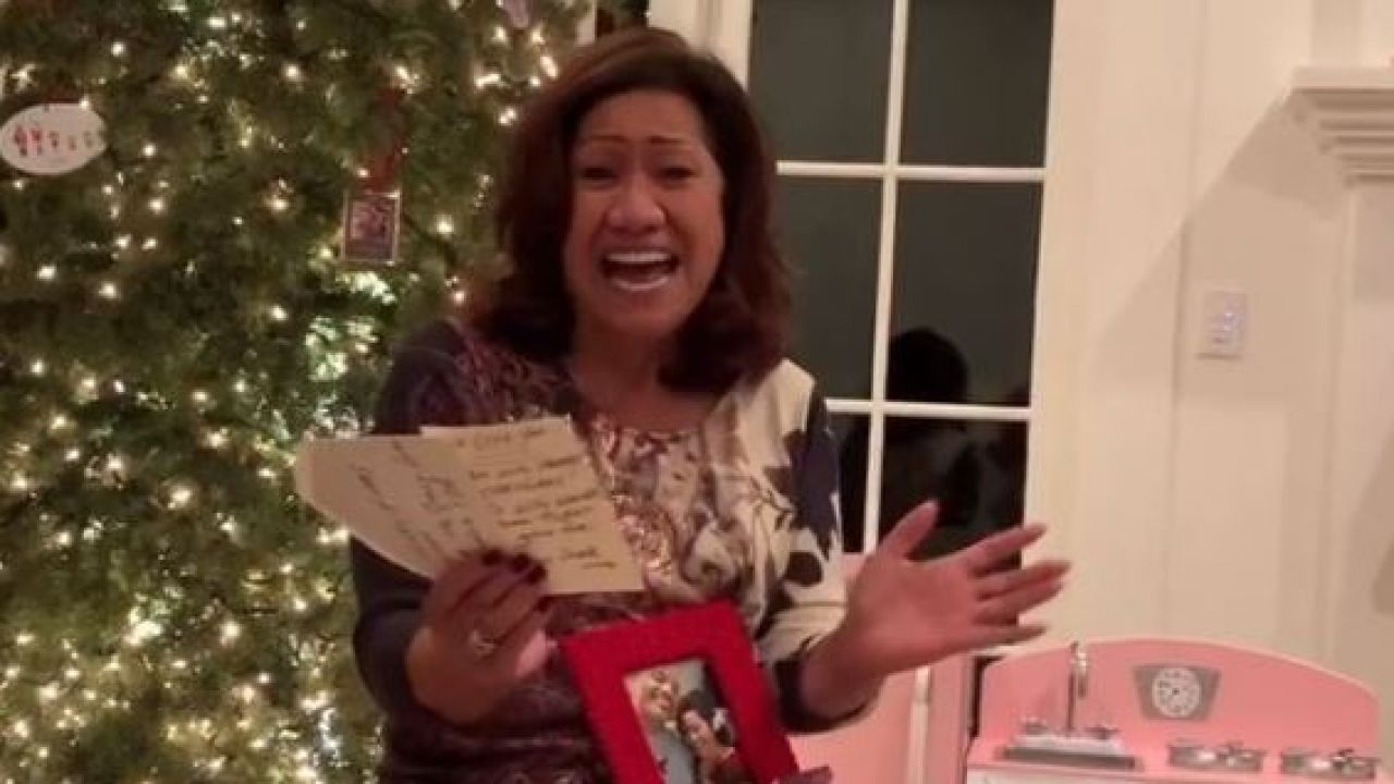 The People’s Champ Dwayne Johnson Bought His Mum A New House For Christmas