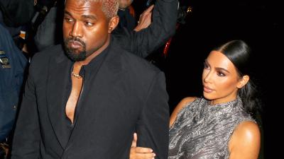 Kim K Has Waded Into The Kanye/Drake Beef & People Are Deeply Suss On It