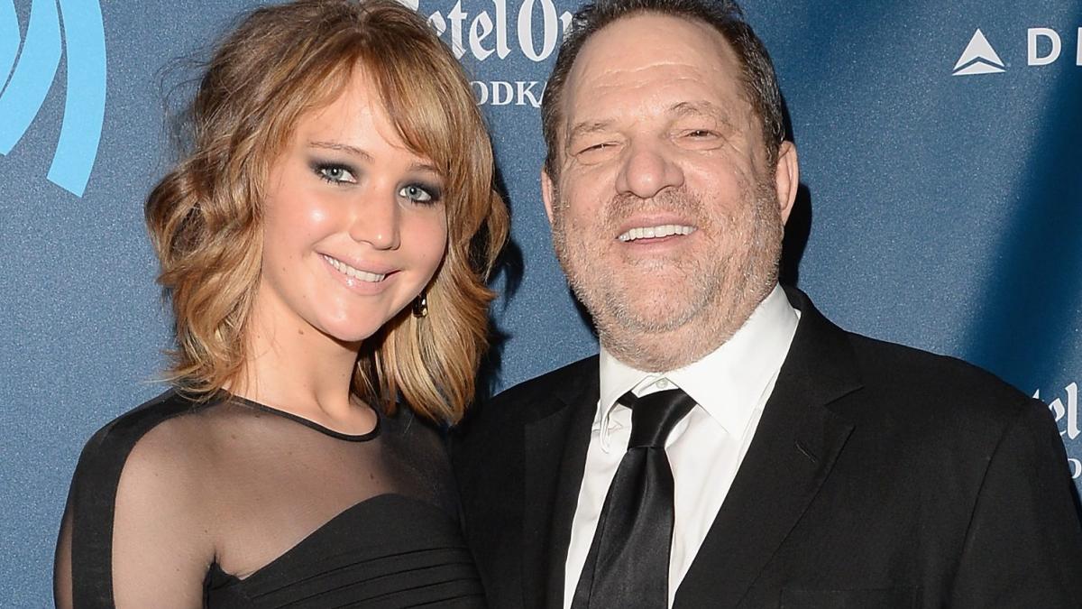 jennifer lawrence harvey weinstein allegations bragged about sex with her