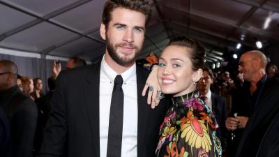 It Sure Looks Like Miley & Liam Sneakily Got Hitched While We Weren’t Looking