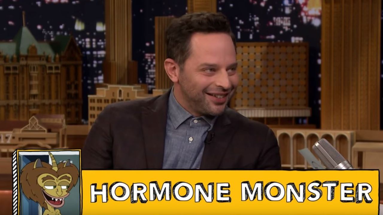 Nick Kroll Introduces A Bunch Of His ‘Big Mouth’ Characters To Jimmy Fallon