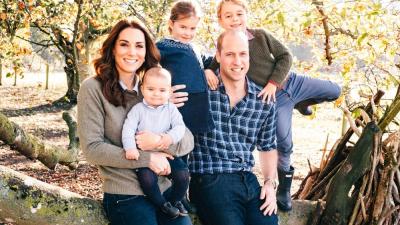 The Royal Christmas Cards Are Out And Prince George Is The MVP As Usual