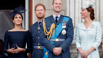 Feud Be Damned, Meghan And Harry Will Spend Christmas With The In-Laws
