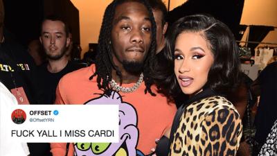 Cardi B & Offset Reach Out To Each Other On Social Media Following Separation