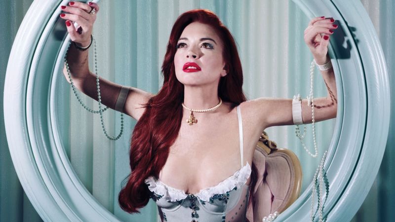 Lindsay Lohan Finally Got To Dress Up As Ariel, Proving Dreams Really Do Come True