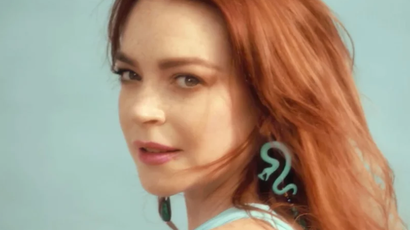 The 1st Trailer For Lindsay Lohan’s Reality Show Is Here, Mykonos Dance & All