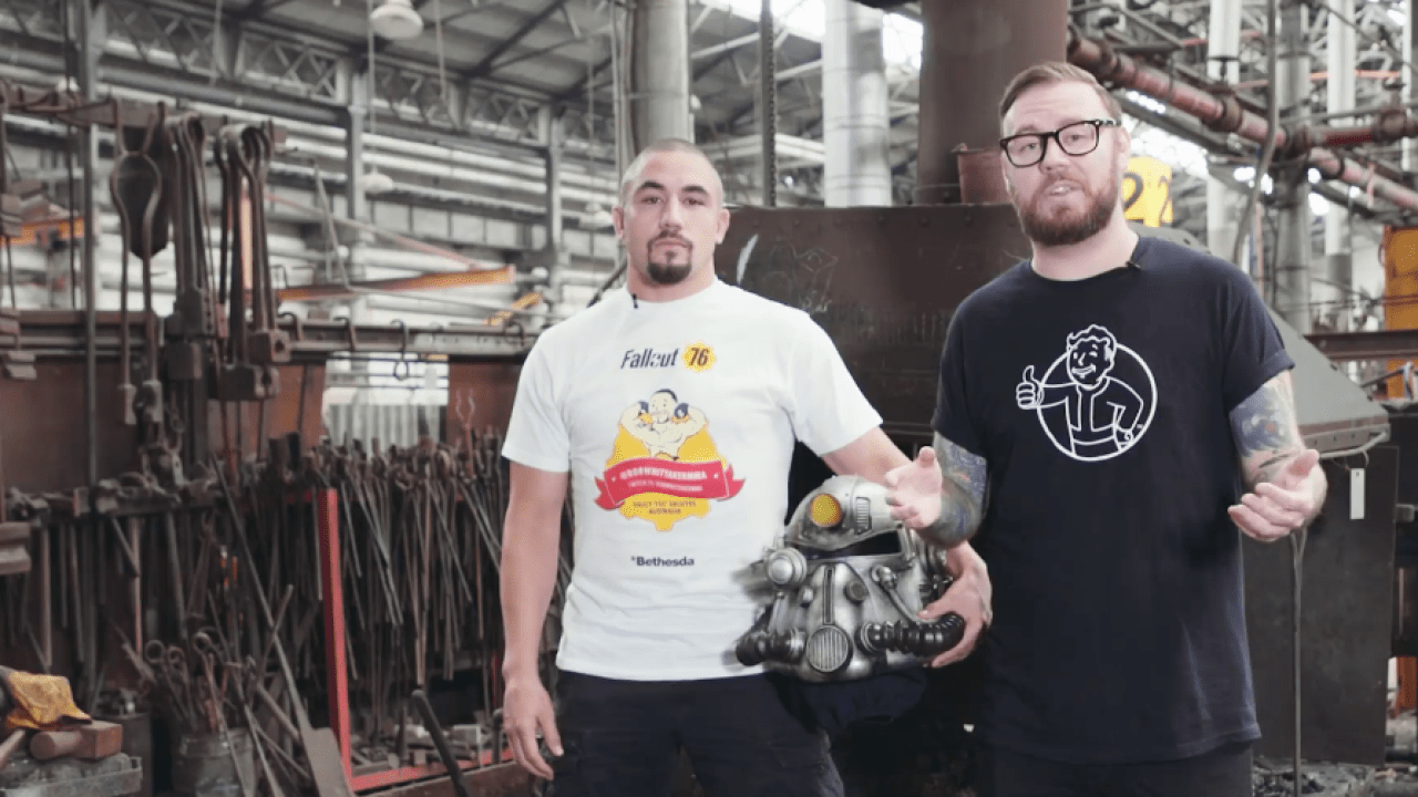 WATCH: Real Life ‘Fallout’ With Rob Whittaker
