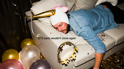 How To Enjoy New Year’s Eve Even Though It’s Definitely The Dud Holiday