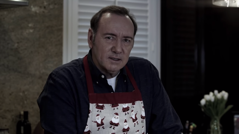 Kevin Spacey Posted An Insanely Weird Video Defending Himself Amid Charges