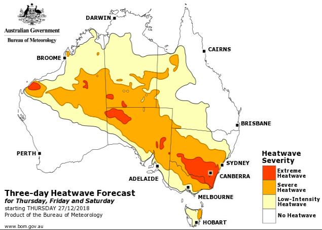 Australia Weather Heatwave
