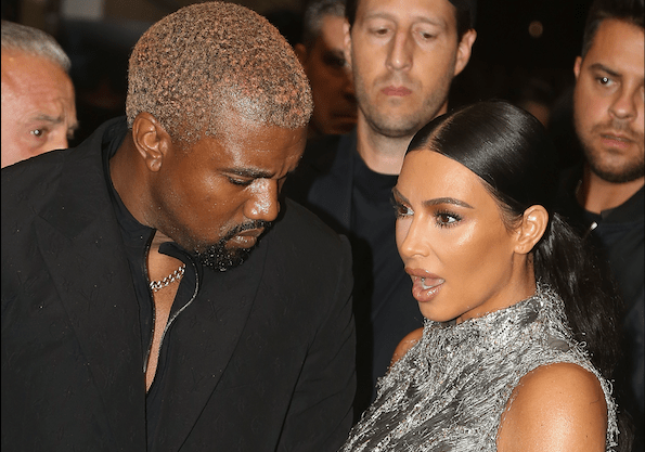 Kim Kardashian Popped Another Nip Slip While Sledding With Paris