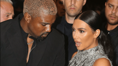 Kim Kardashian Graced The World With One Last Nip Slip For Christmas