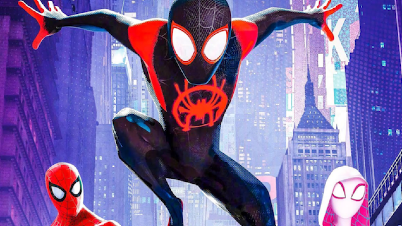 Sony Put The ‘Into The Spider-Verse’ Script Online, If You Prefer Reading Movies