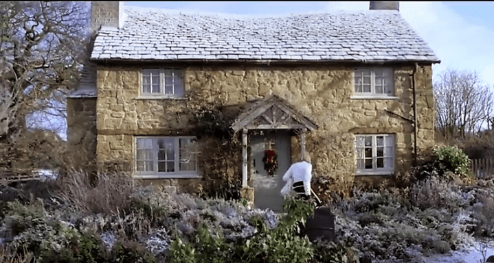 Some Insane Festive Genius Made A Gingerbread Version Of ‘The Holiday’ Cottage