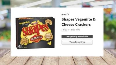 Vegemite Shapes Have Appeared On The Coles Website And We Demand Answers