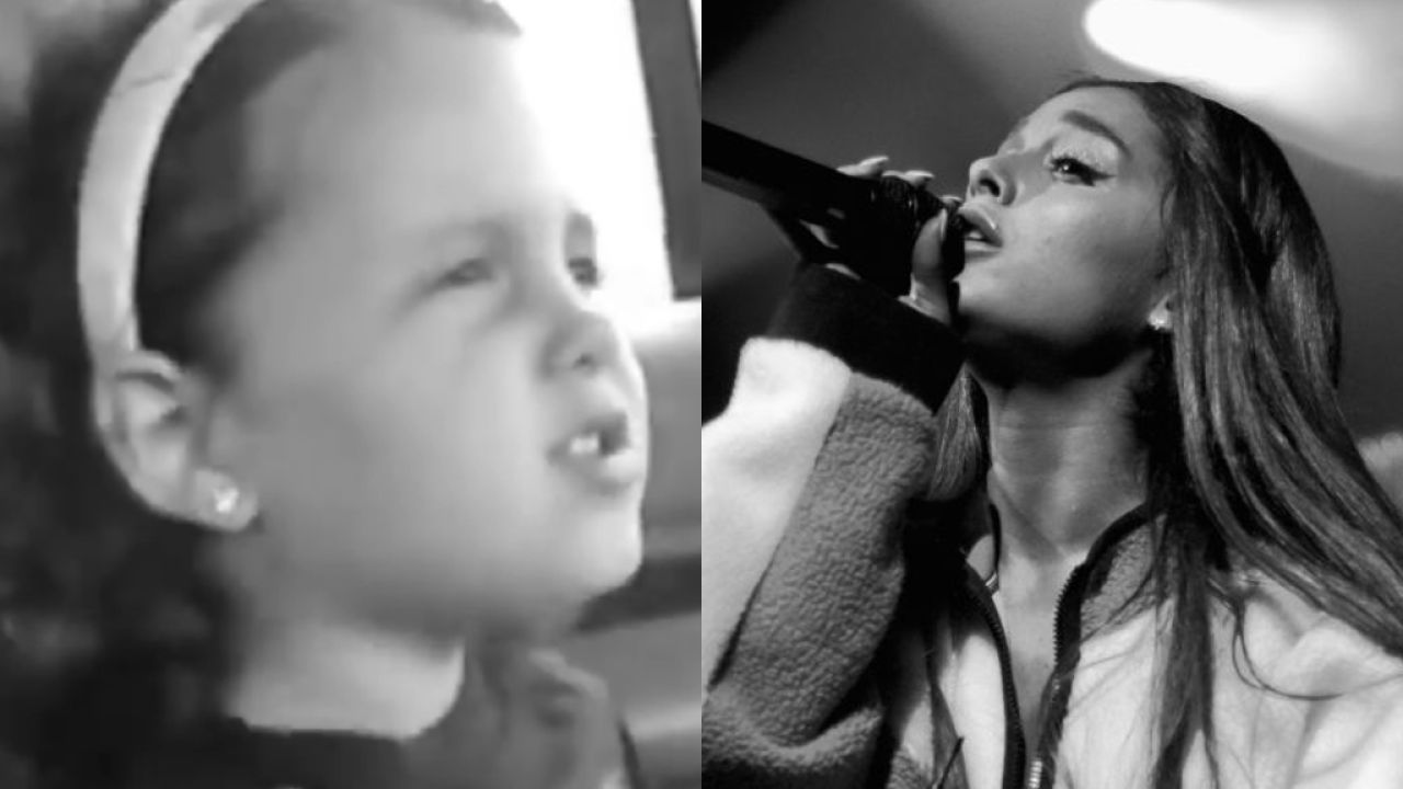 These Home Vids Of Bb Ariana Grande Singing To Celine Dion Are Cute Level 1000