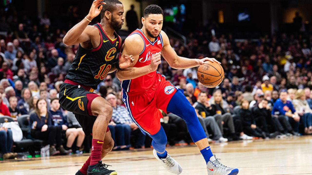 Ben Simmons Is Out Here Breaking Another LeBron NBA Record Like It’s NBD