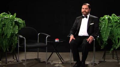 Netflix Is Doing A ‘Between Two Ferns’ Movie Which Could Set A Cringe Record