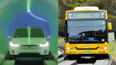 Congratulations To Elon Musk On Inventing Adelaide’s Mighty O-Bahn System