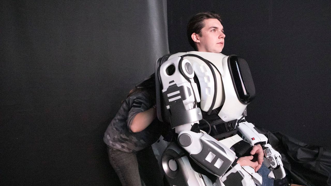 A ‘Robot’ At A Youth Forum In Russia Was Actually Just Some Guy In A Suit