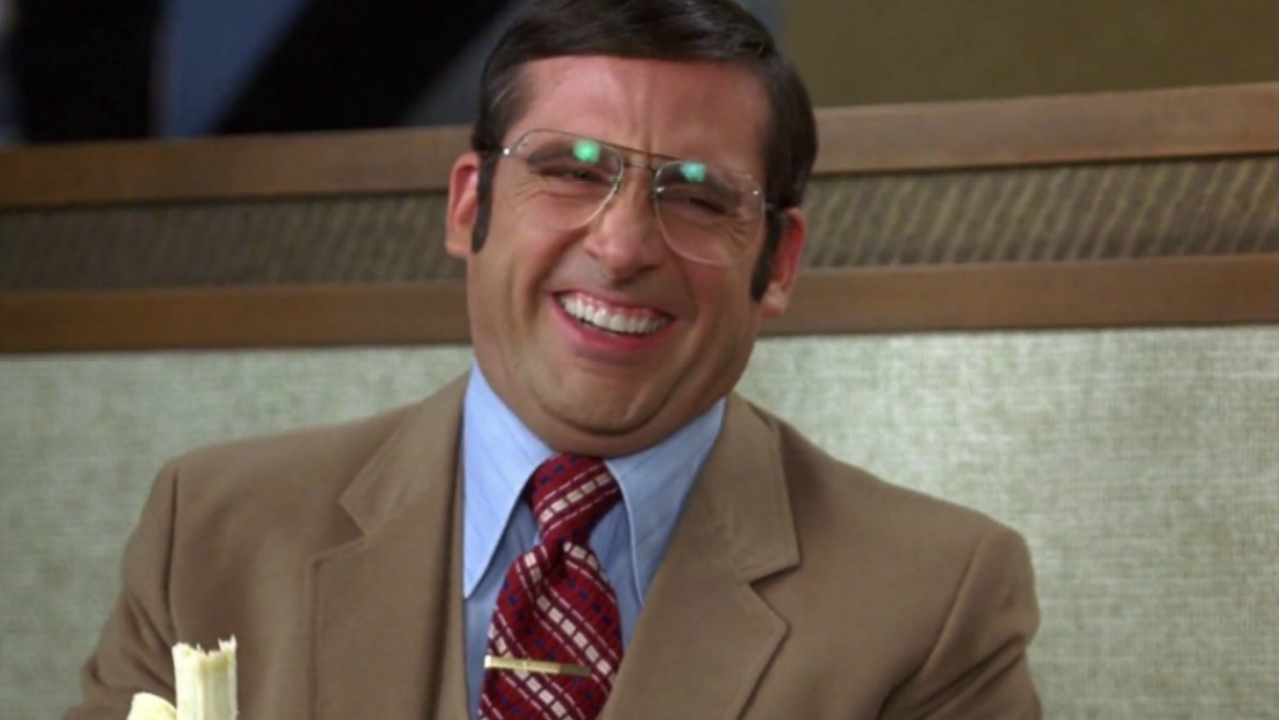 Steve Carell Revealed That The Best ‘Anchorman’ Scene Was Totally Improvised