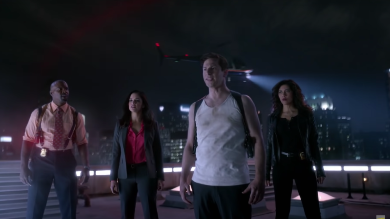 Jake Lives Out His ‘Die-Hard’ Fantasy In The 1st ‘Brooklyn Nine-Nine’ S6 Trailer