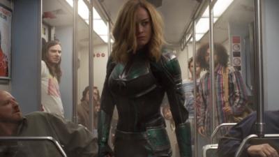 Brie Larson Bashes An Alien Nan In The Full-Length ‘Captain Marvel’ Trailer