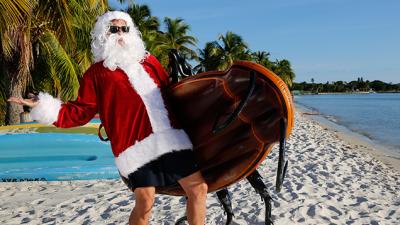 Dust Off The Slip N Slide, The Christmas Day Forecast Is Predicting A Pearler