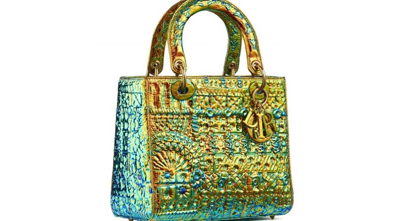 Dior’s New Handbags Are Basically Actual Artworks