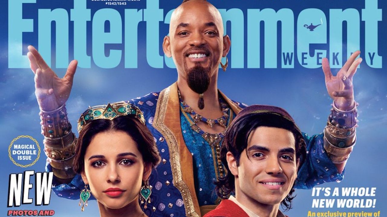 The First Look At Will Smith’s Live-Action ‘Aladdin’ Genie Will Rub Ya Lamp