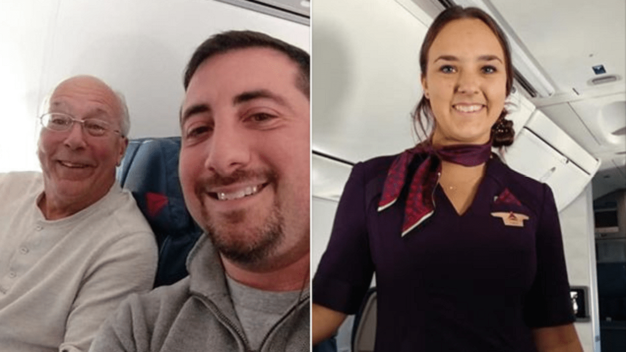 Very Good Dad Books 6 Xmas Flights To Hang Out With His Working Daughter