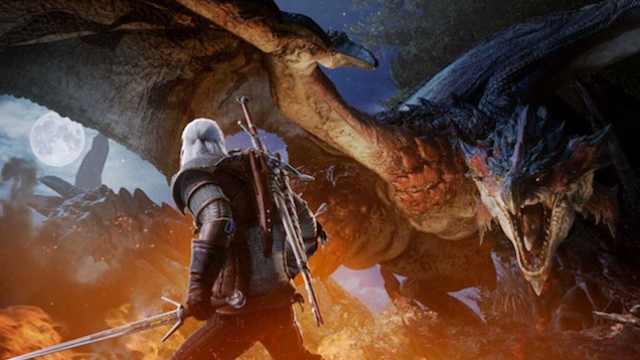 Geralt From ‘The Witcher’ Is Coming To Slay ‘Monster Hunter: World’ In 2019