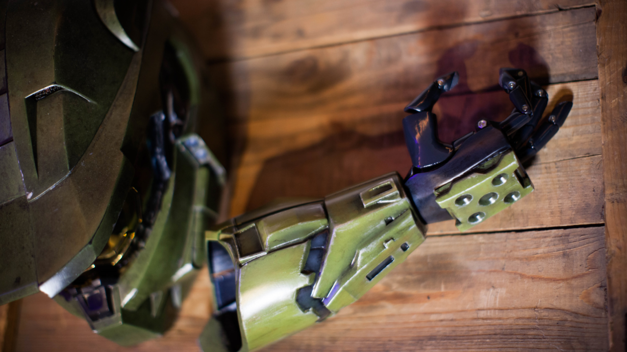 ‘Halo’ Game Devs Helped Make This Prosthetic Master Chief Arm For Kids