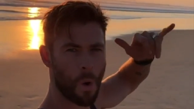 Chris Hemsworth Is An Insta Vlogger Now And You Can Watch A Day Of His Life