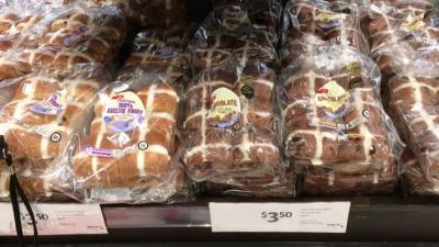 Some Supermarkets Are Already Flogging Hot Cross Buns Which Feels A Bit Soon